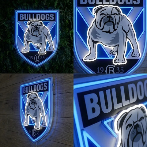 Canterbury-Bankstown Bulldogs Neon Sign