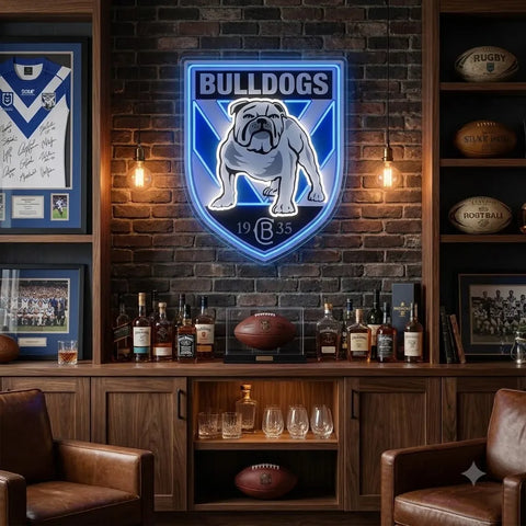 Canterbury-Bankstown Bulldogs Neon Sign