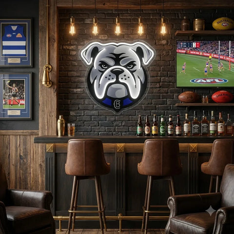 Canterbury Bankstown Bulldogs new version Neon Sign
