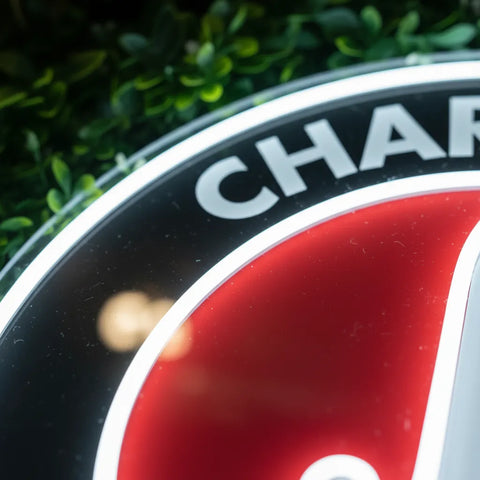Enseigne néon Charlton Athletic