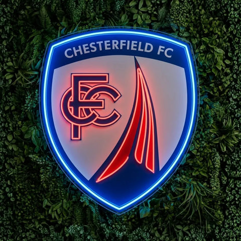 Enseigne au néon Chesterfield
