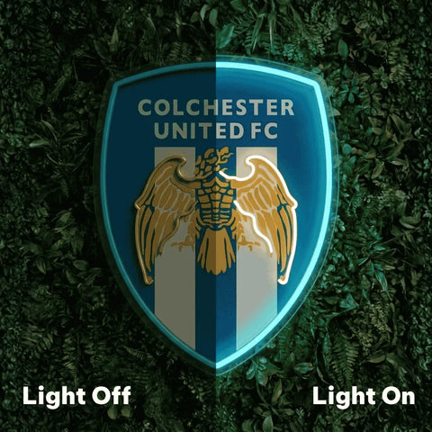 Colchester United Neon Sign
