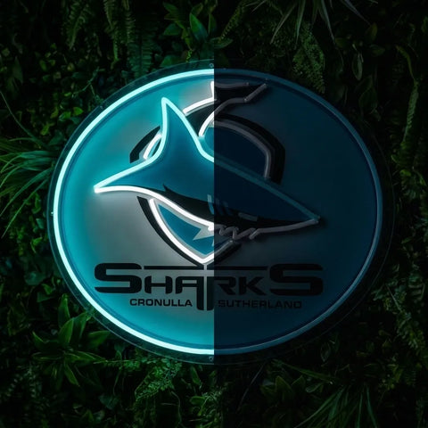 Enseigne néon Crystal Palace