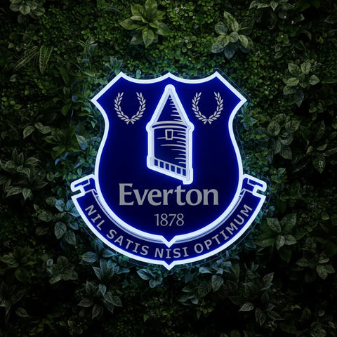 Enseigne néon Everton