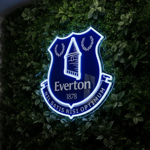 Enseigne néon Everton