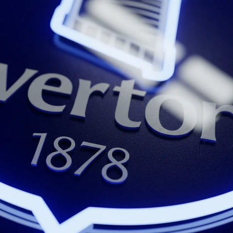 Enseigne néon Everton