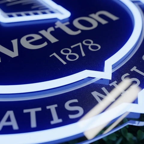 Enseigne néon Everton