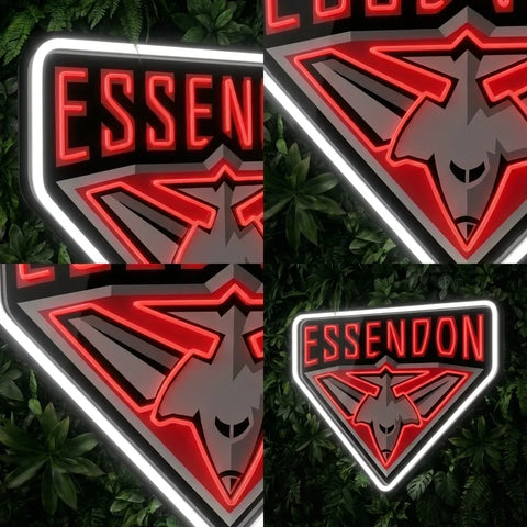 Enseigne néon Crystal Palace