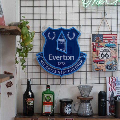 Everton Neon Sign