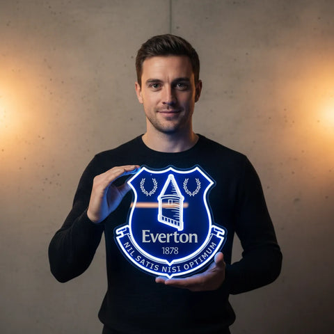 Enseigne néon Everton
