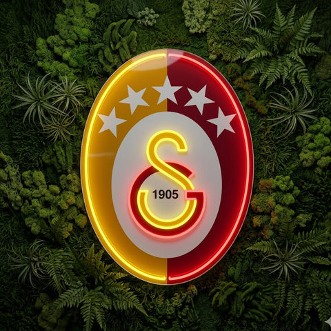 Enseigne néon Galatasaray