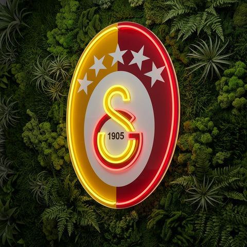 Enseigne néon Galatasaray