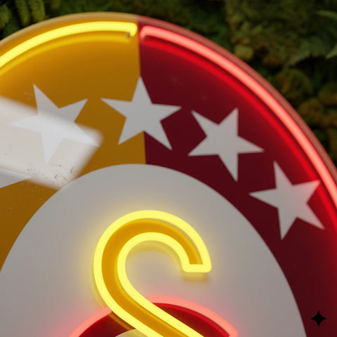 Enseigne néon Galatasaray