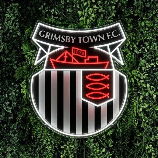 Enseigne néon Grimsby Town