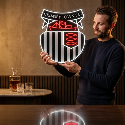 Enseigne néon Grimsby Town