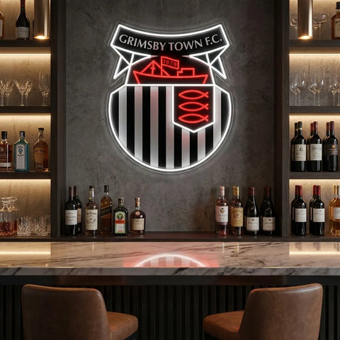 Enseigne néon Grimsby Town