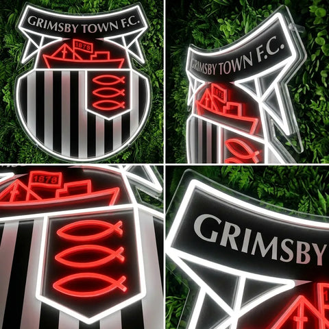 Enseigne néon Grimsby Town