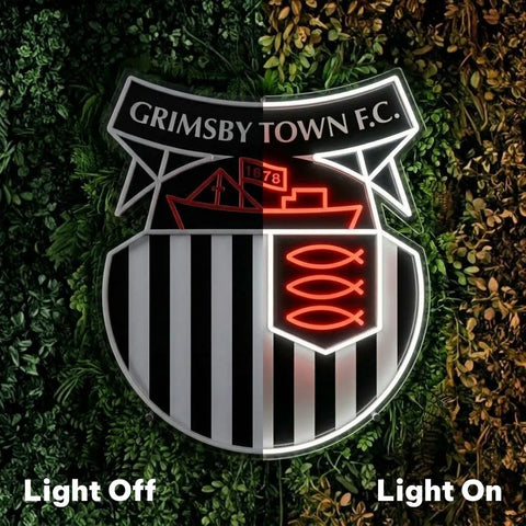 Enseigne néon Grimsby Town