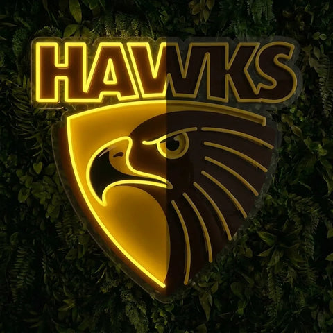 Hawthorn Neon Sign