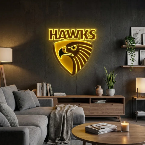 Hawthorn Neon Sign