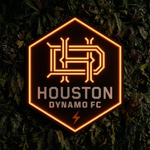Enseigne néon Houston Dynamo