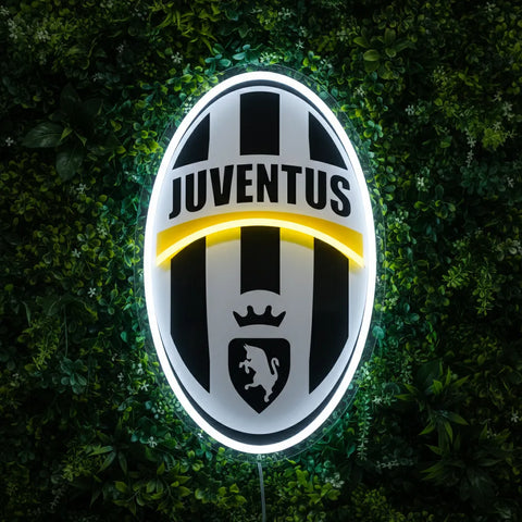 Enseigne au néon Juventus