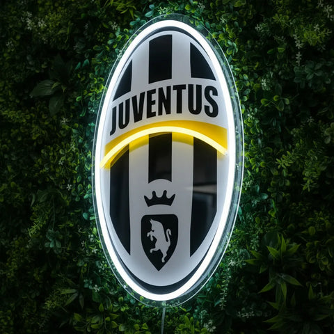 Enseigne au néon Juventus