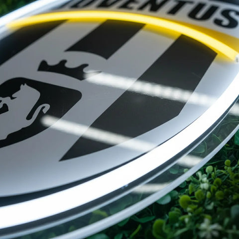 Enseigne au néon Juventus