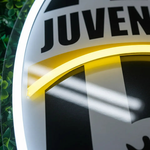 Enseigne au néon Juventus