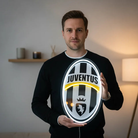 Enseigne au néon Juventus