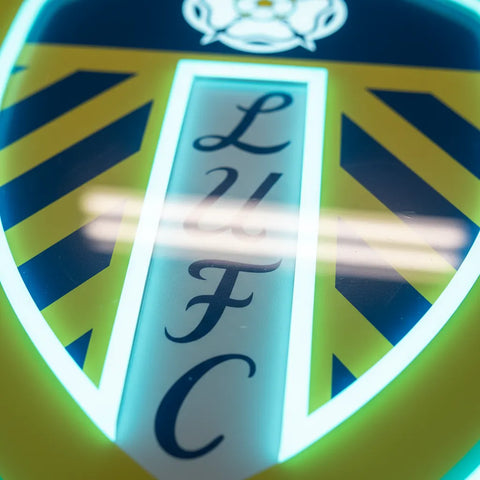 Enseigne néon Leeds United