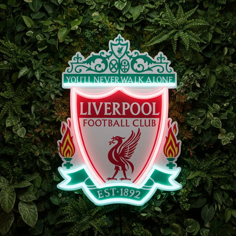 Enseigne néon de Liverpool