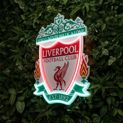 Enseigne néon de Liverpool