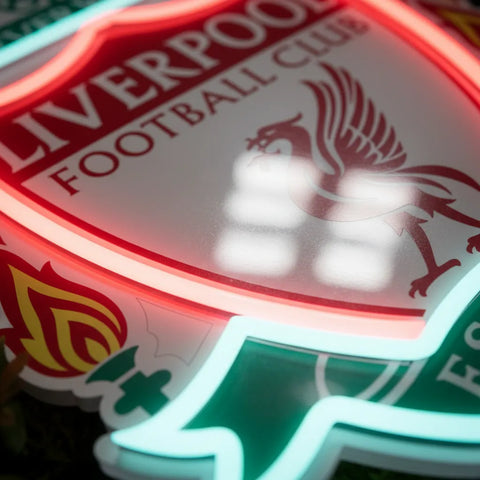 Enseigne néon de Liverpool
