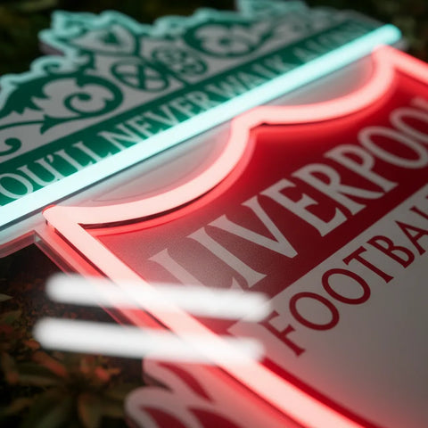 Enseigne néon de Liverpool
