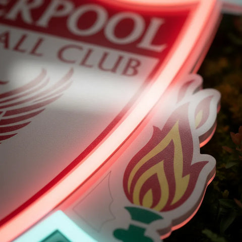 Enseigne néon de Liverpool