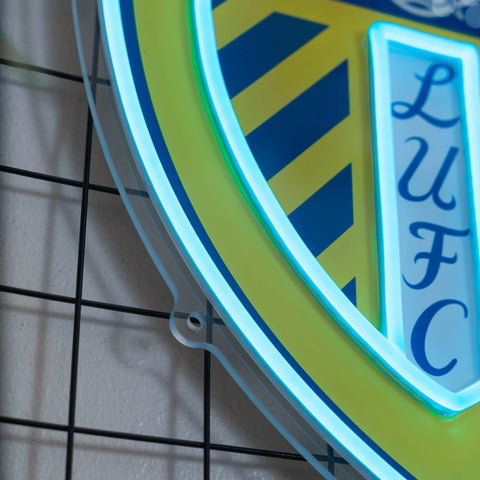 Enseigne néon Leeds United