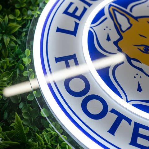 Enseigne néon Leicester City