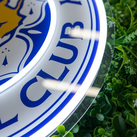 Enseigne néon Leicester City