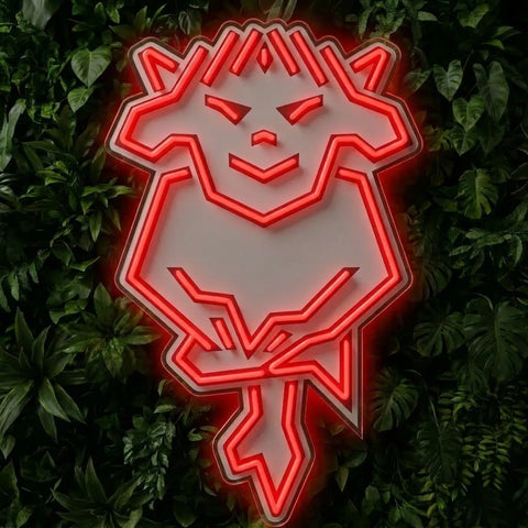 Lincoln City Crest Neon Sign