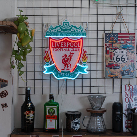 Liverpool Neon Sign