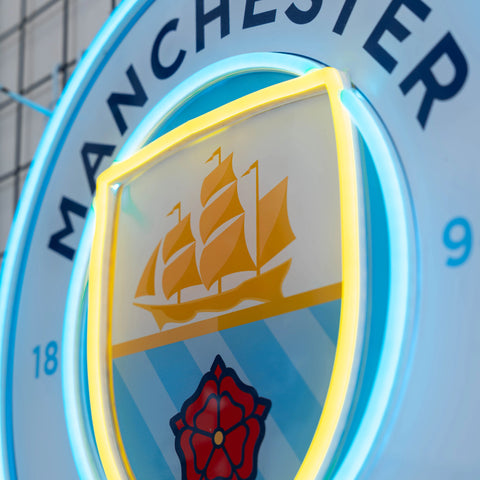 Enseigne lumineuse Manchester City