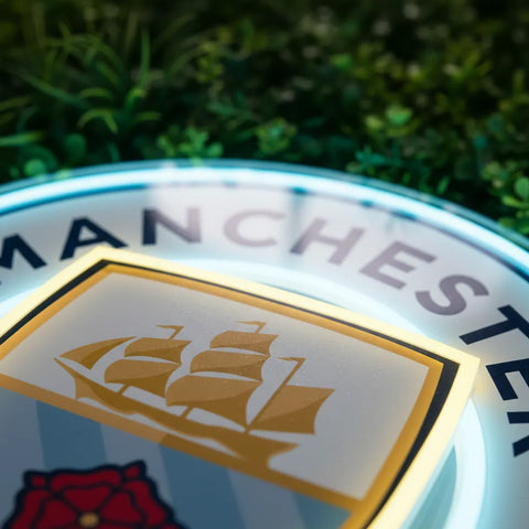 Enseigne lumineuse Manchester City