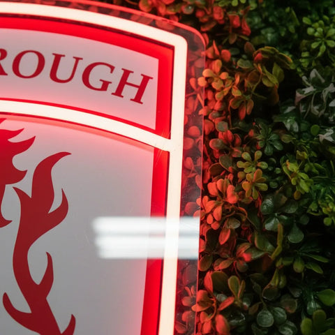 Enseigne néon de Middlesbrough 2