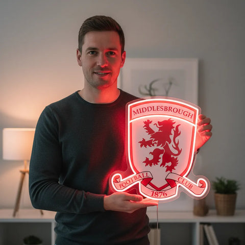 Enseigne néon de Middlesbrough 2