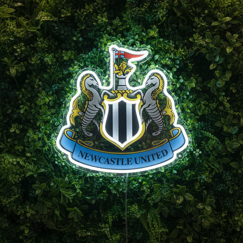Enseigne néon Newcastle United