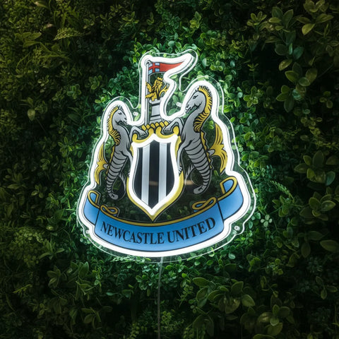 Enseigne néon Newcastle United
