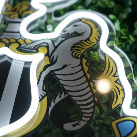 Enseigne néon Newcastle United