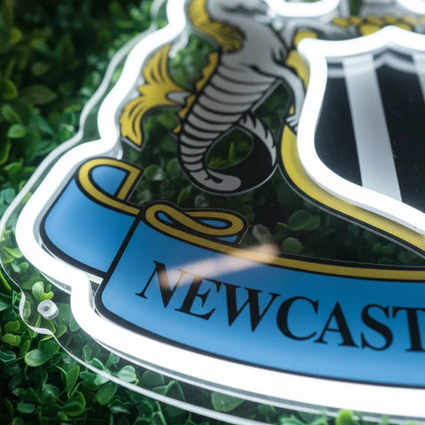 Enseigne néon Newcastle United