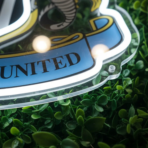 Enseigne néon Newcastle United